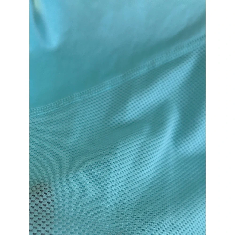 Nike Running Dri-FIT Tank Top Womens XXL Blue Racerback Mesh Back Activewear